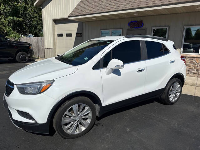 2018 Buick Encore for sale at Legit Motors in Elkhart, IN