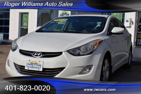 2013 Hyundai Elantra GLS