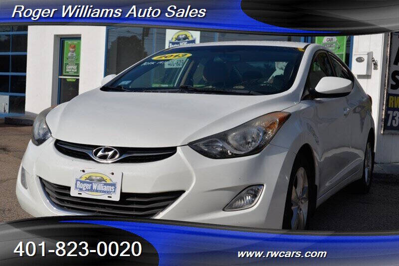 2013 Hyundai Elantra GLS