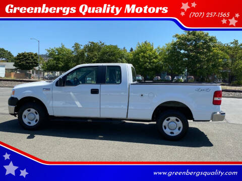 2006 Ford F-150 for sale at Greenbergs Quality Motors in Napa CA