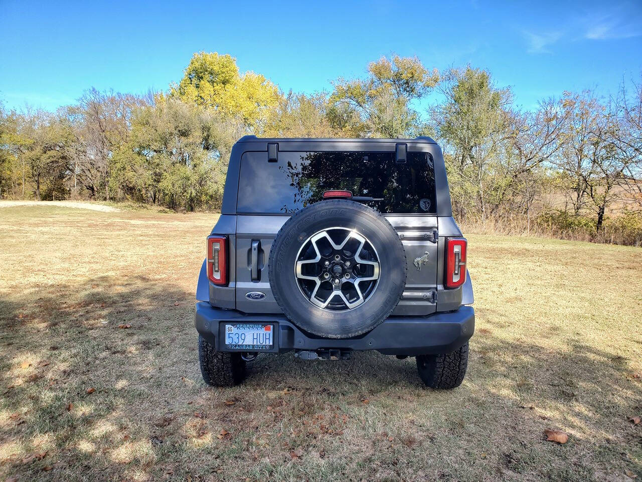 2021 Ford Bronco for sale at Countryside Motors in Wellington, KS