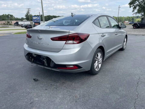 2020 Hyundai Elantra