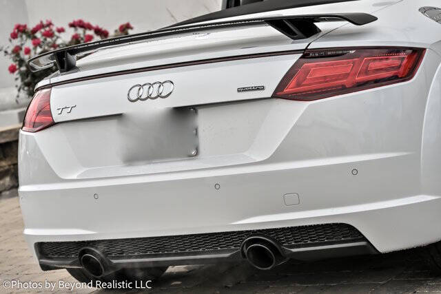 2019 Audi TT 2.0T quattro