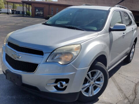 2010 Chevrolet Equinox for sale at Car Castle in Zion IL