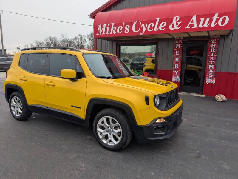 2018 Jeep Renegade Latitude