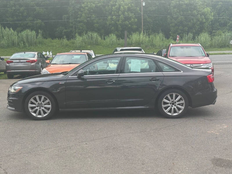 2013 Audi A6 3.0T quattro Prestige