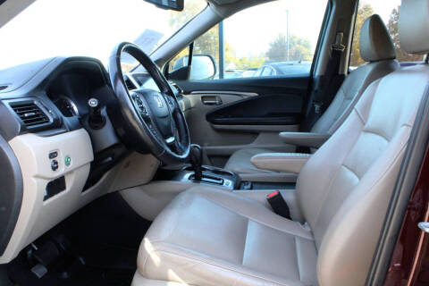 2016 Honda Pilot EX-L