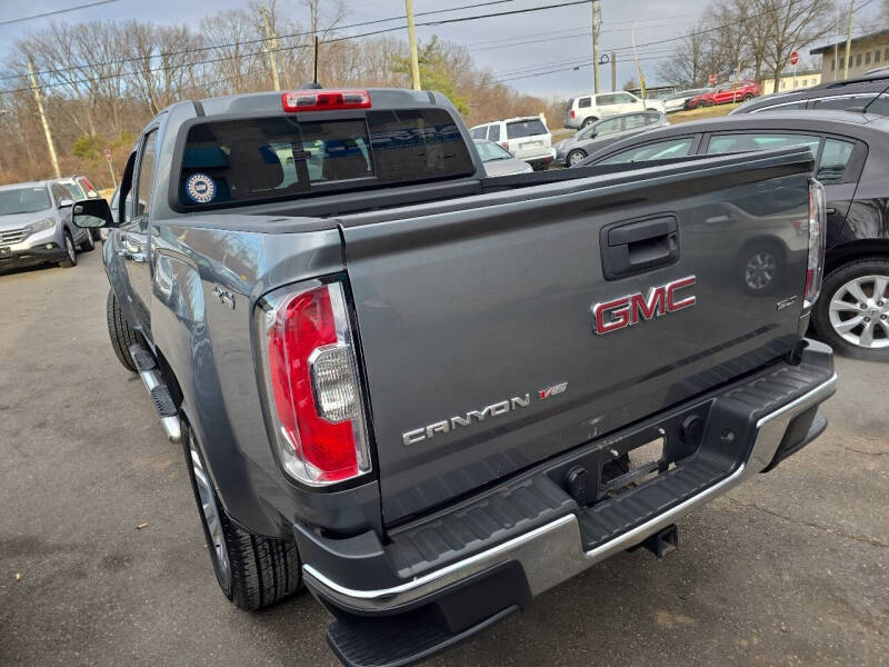2018 GMC Canyon SLT