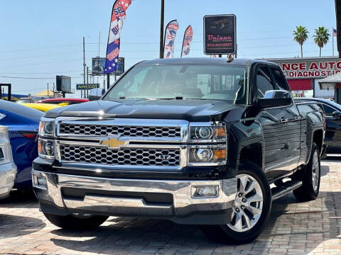 2015 Chevrolet Silverado 1500 for sale at Unique Motors of Tampa in Tampa FL