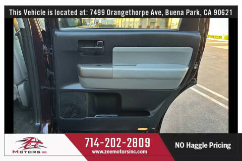 2016 Toyota Sequoia SR5