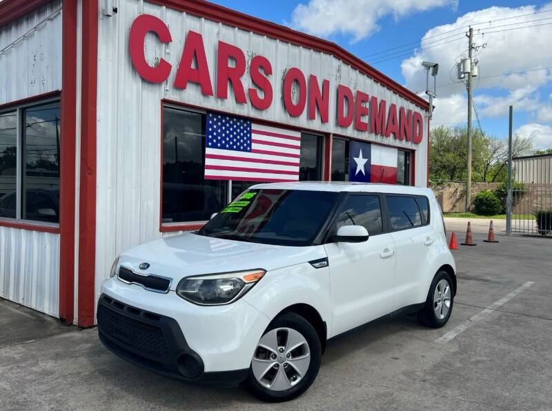 2015 Kia Soul for sale at Cars On Demand 2 in Pasadena TX