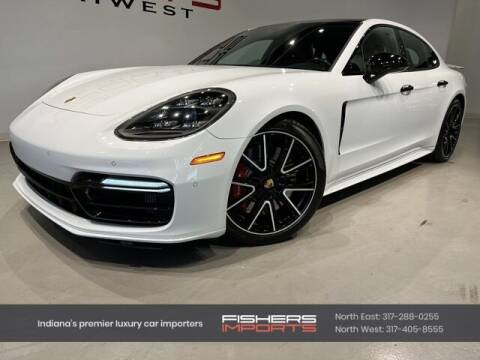 2018 Porsche Panamera for sale at Fishers Imports in Fishers IN