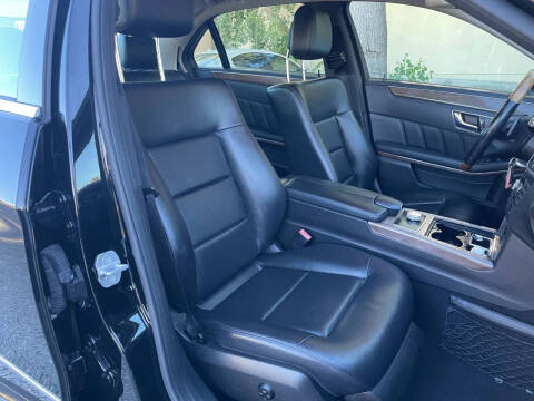 2010 Mercedes-Benz E-Class