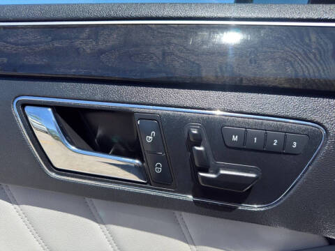 2011 Mercedes-Benz E-Class