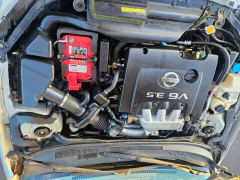 2004 Nissan Altima 3.5 SE