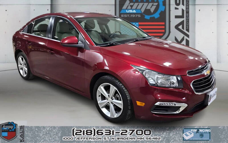 2016 Chevrolet Cruze Limited for sale at Kal's Motor Group Wadena in Wadena MN