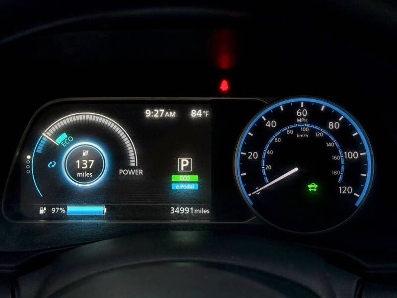 2023 Nissan LEAF S