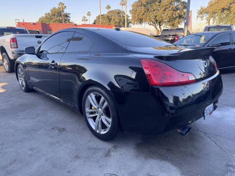 2012 Infiniti G37 Coupe Sport