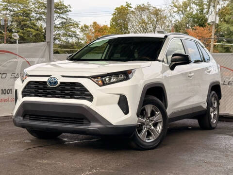 2022 Toyota RAV4 Hybrid LE