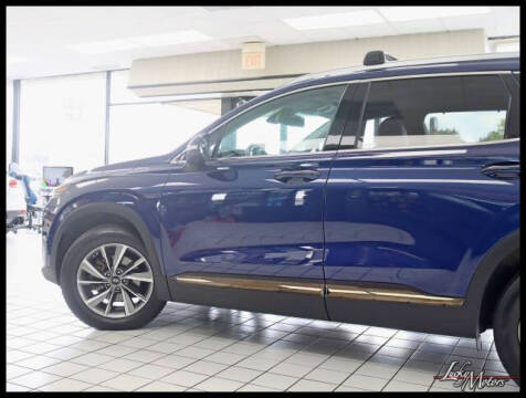 2020 Hyundai Santa Fe Limited