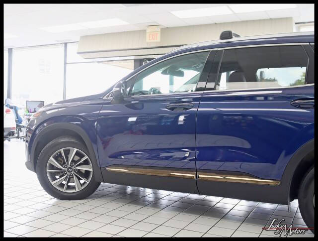 2020 Hyundai Santa Fe Limited