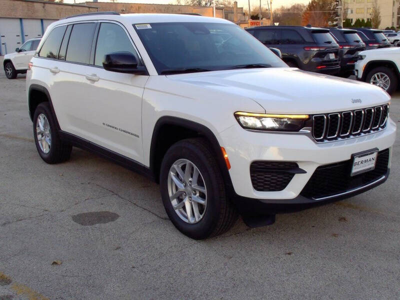 2025 Jeep Grand Cherokee for sale at Berman Chrysler Dodge Jeep Ram in Oak Lawn IL