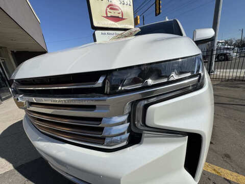 2023 Chevrolet Tahoe High Country