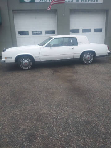 1983 Cadillac Eldorado for sale at International Auto Sales & Repair in Springfield MA