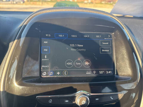 2021 Chevrolet Spark LS CVT