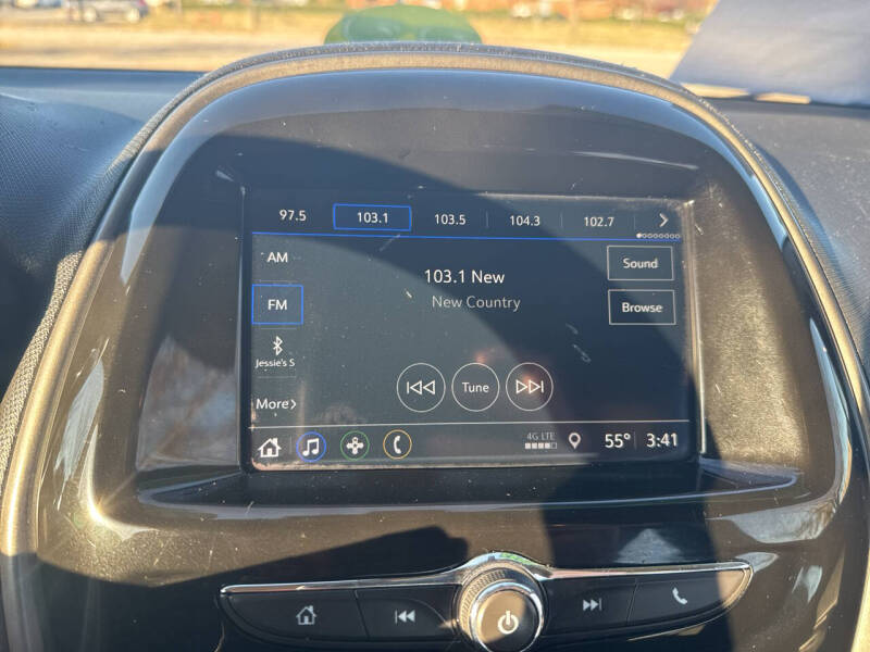 2021 Chevrolet Spark LS CVT