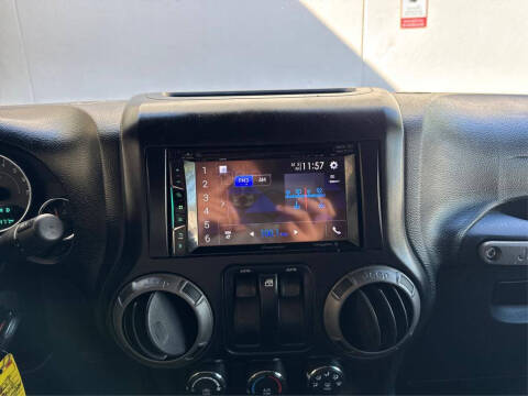 2017 Jeep Wrangler Sport