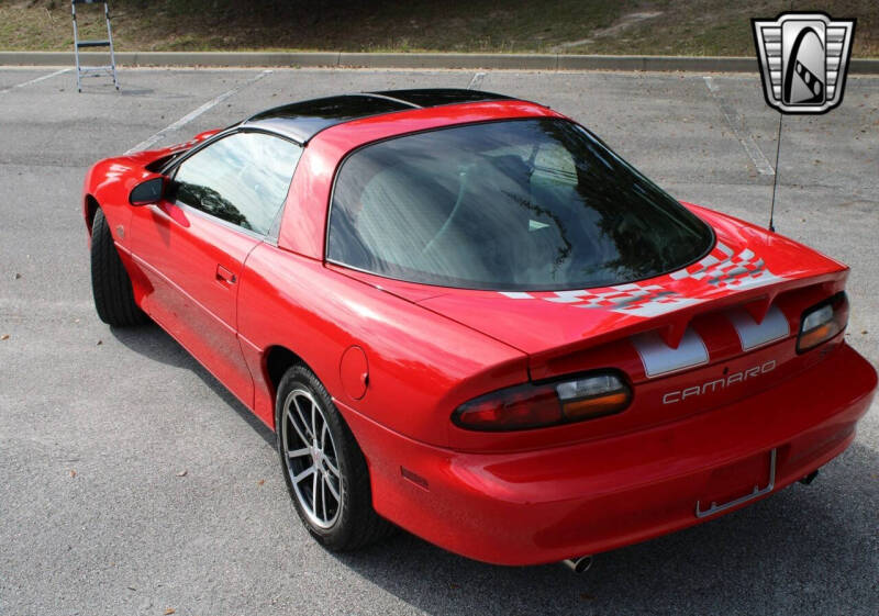 2002 Chevrolet Camaro Z28