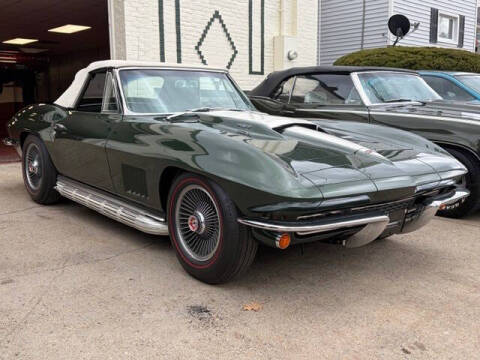 1967 Chevrolet Corvette for sale at Carroll Street Classics in Manchester NH