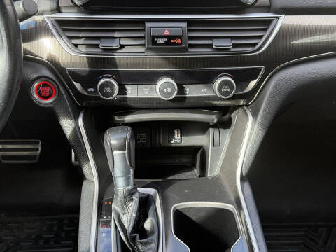 2018 Honda Accord Sport