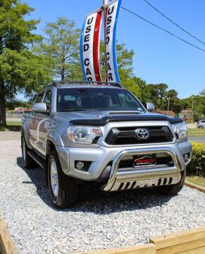 2015 Toyota Tacoma for sale at Beach Auto Brokers in Norfolk VA