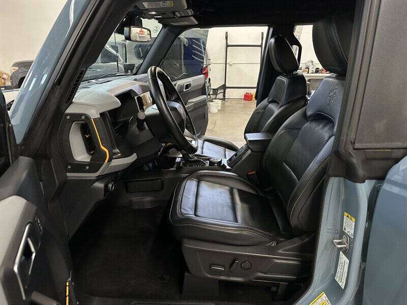 2023 Ford Bronco Badlands Advanced