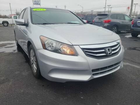 2012 Honda Accord for sale at Budget Motors in Nicholasville KY