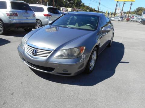 2005 Acura RL for sale at Elite Motors in Knoxville TN