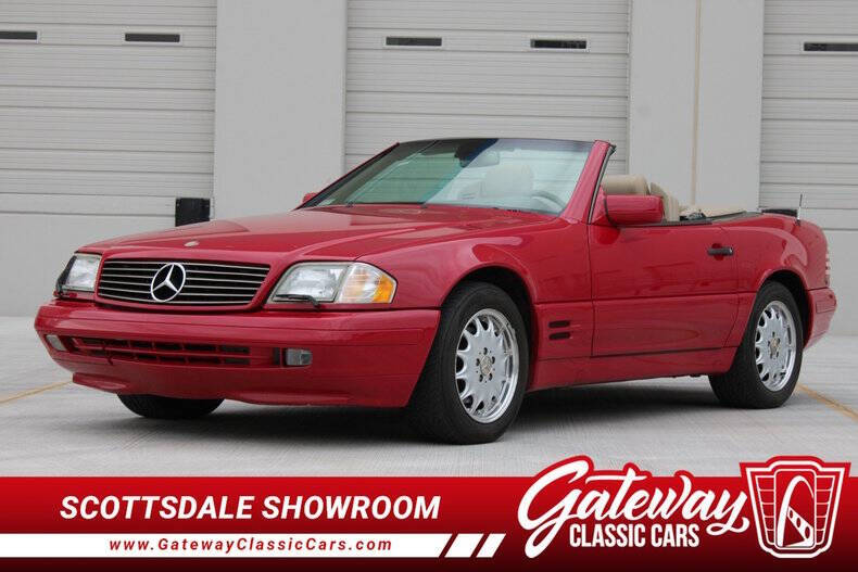 1998 Mercedes-Benz SL-Class