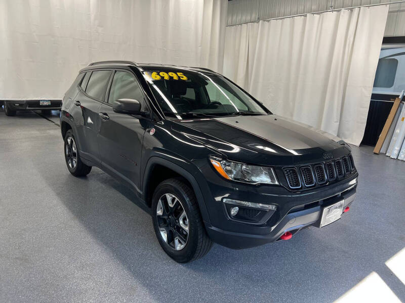 2018 Jeep Compass Trailhawk