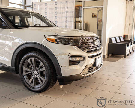 2021 Ford Explorer XLT