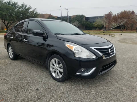 2016 Nissan Versa for sale at KAM Motor Sales in Dallas TX
