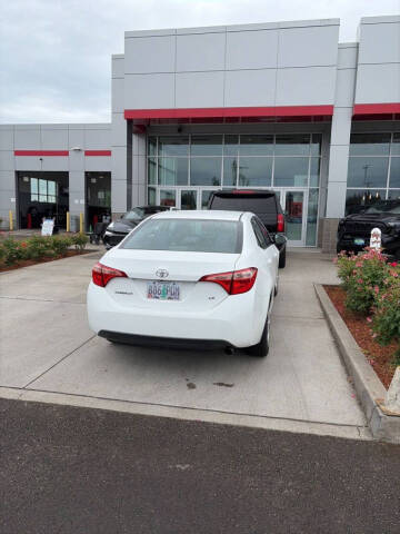 2017 Toyota Corolla LE