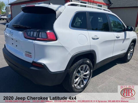 2020 Jeep Cherokee Latitude Plus