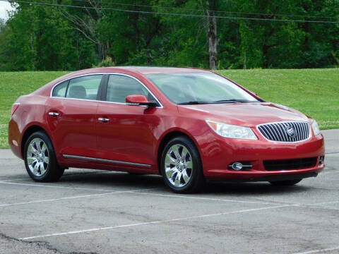 2013 Buick LaCrosse Leather