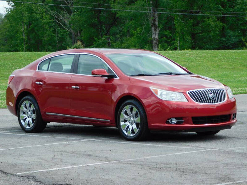 2013 Buick LaCrosse Leather