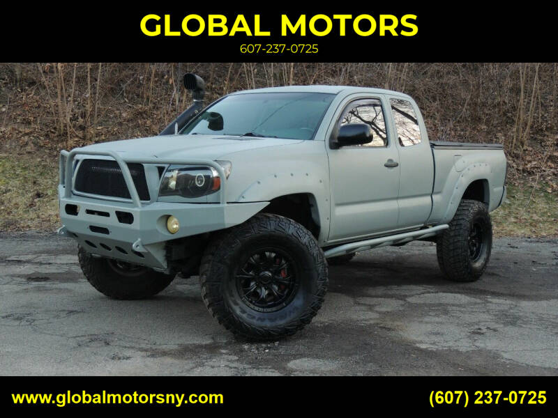 2009 Toyota Tacoma for sale at GLOBAL MOTORS in Binghamton NY