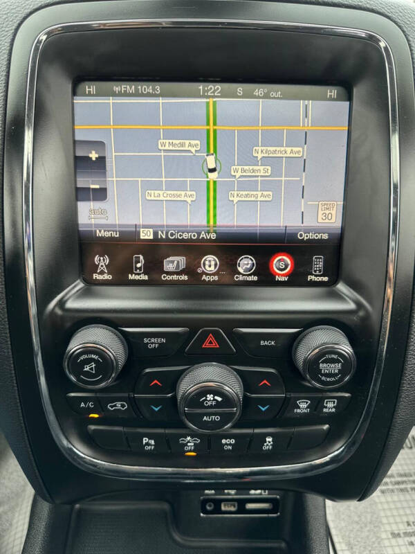 2015 Dodge Durango Citadel