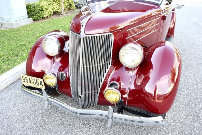1936 Ford Phaeton