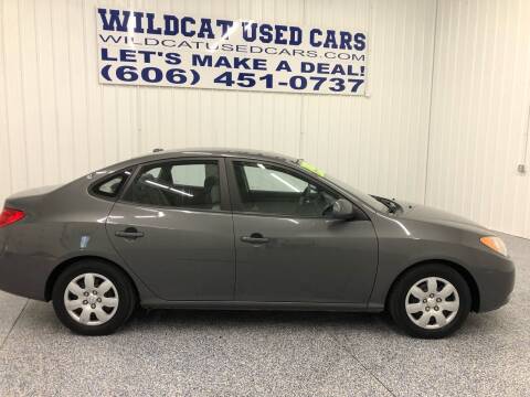 2008 Hyundai Elantra for sale at Wildcat Used Cars in Somerset KY